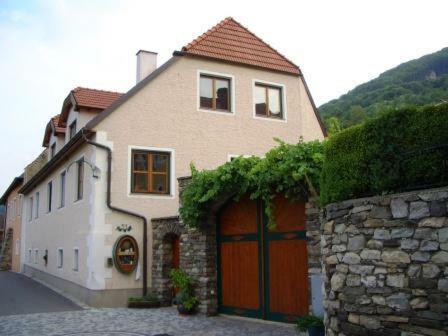 Gästehaus Schütz Spitz an der Donau Exterior foto